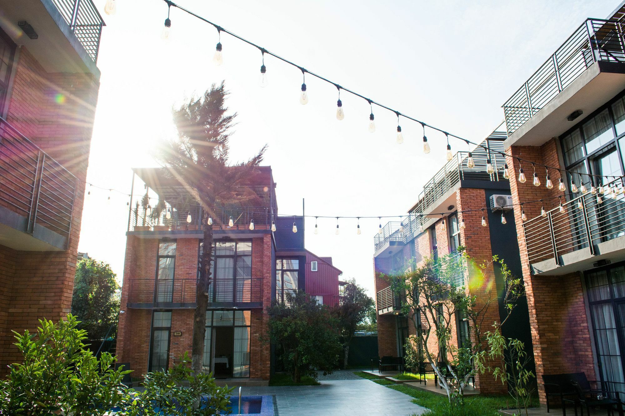 Citron Cottages บาทูมิ ภายนอก รูปภาพ