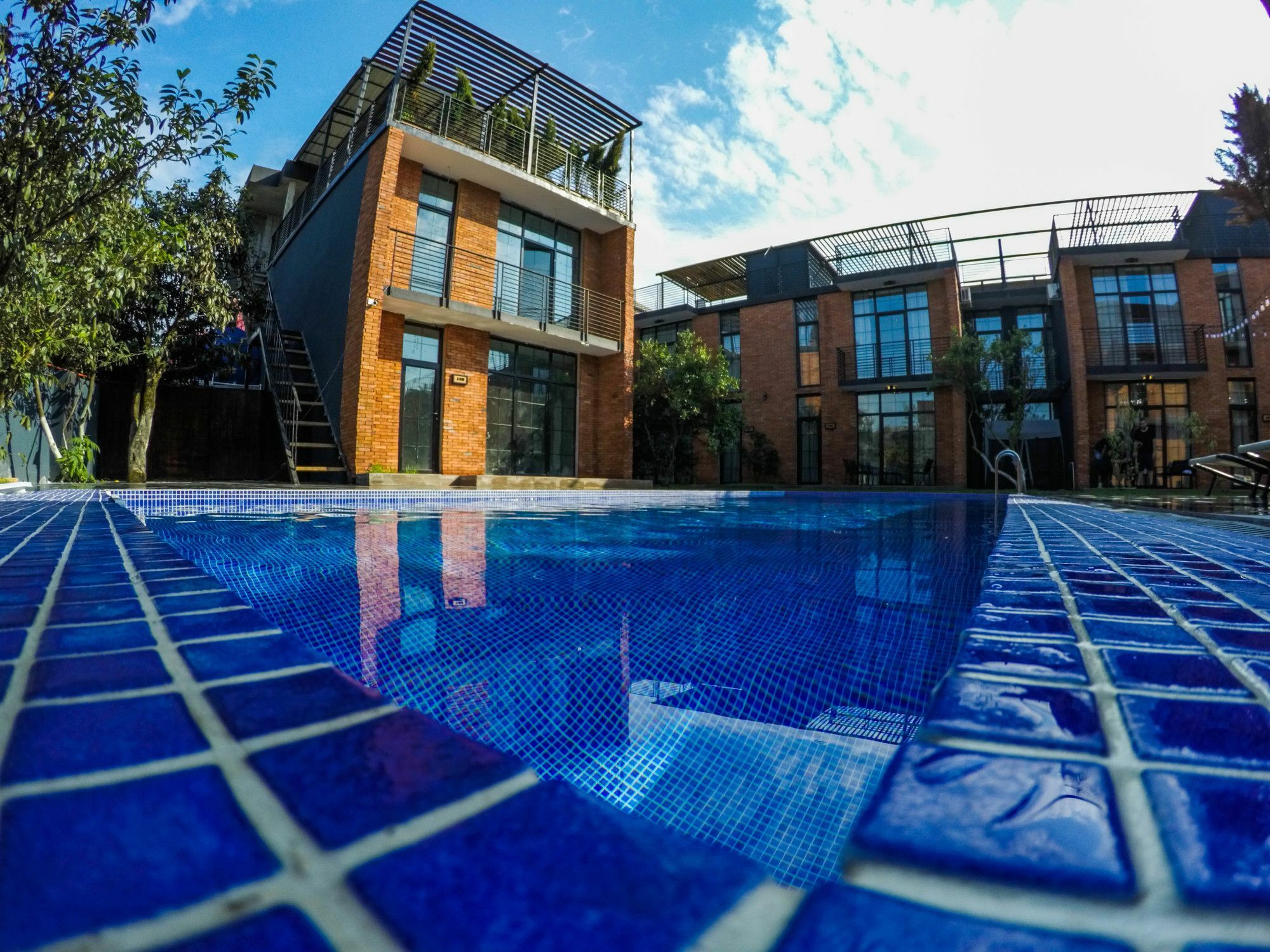 Citron Cottages บาทูมิ ภายนอก รูปภาพ
